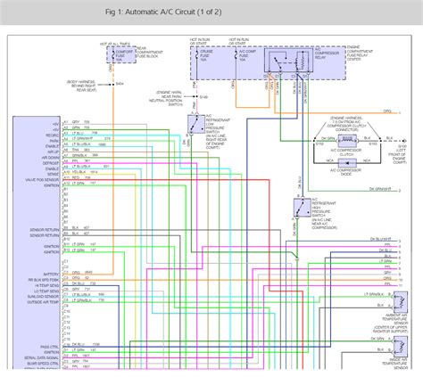 2002 cadillac deville wiring diagram 